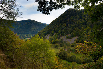 Das Wormsa Tal in den Vogesen