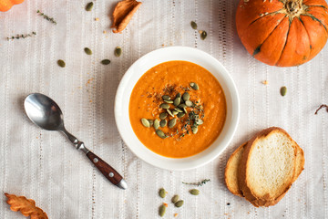 Pumpkin soup