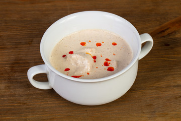 Georgian cuisine satsivi