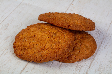 Sweet oat cookies