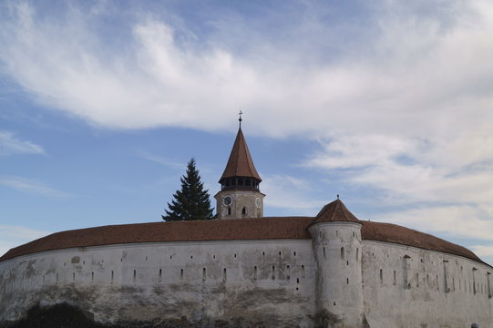 Evangelical Fortified Church from Prejmer, Brasov, Transylvania, Romania 
