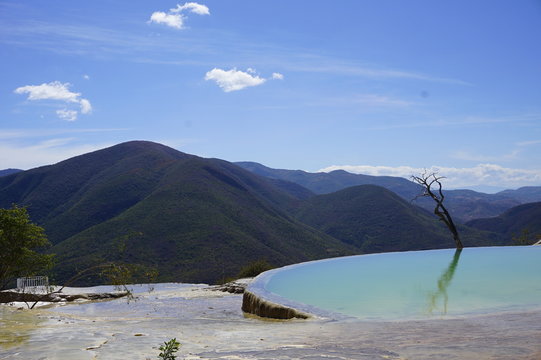 Hierve el agua, Oax