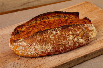 Homemade tasty bread