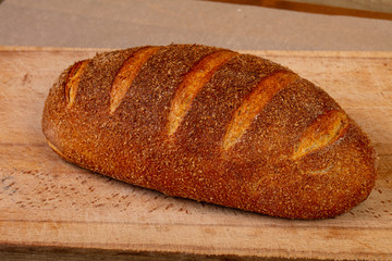 Homemade tasty bread