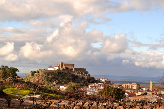 Vistas de Montanchez