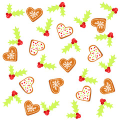 christmas background celebration vector illustration 