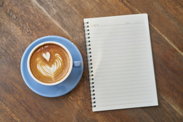 Morning and Working with Coffee
