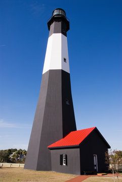 Famous Landmark Tybee Island Georgia Lighthouse