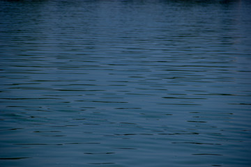 blue quiet water texture