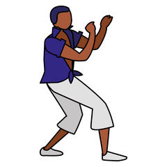 tropical dancer design