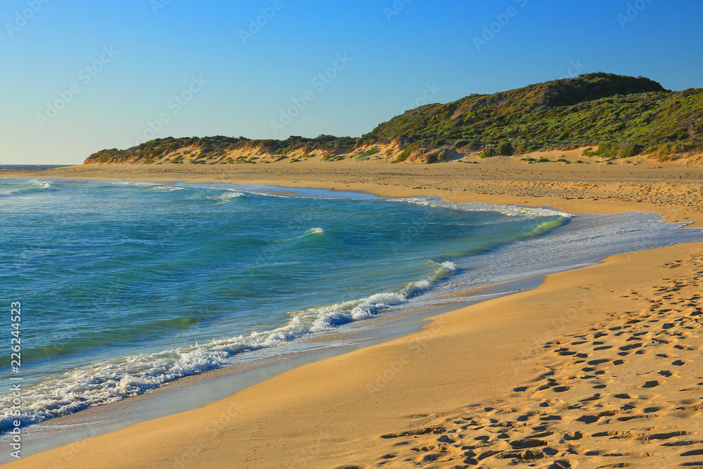 Poster Australian stunning beaches