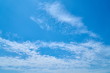 Naklejka na ściany i meble Sky with Clouds Background