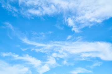 Naklejka premium Sky Background