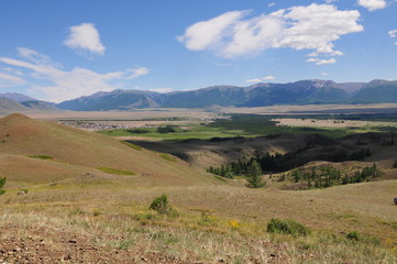 Obraz premium Republik Altai