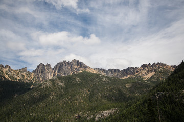 North Cascade Mountain Range 