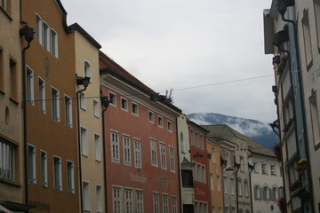 Fototapeta premium Bruneck, Südtirol