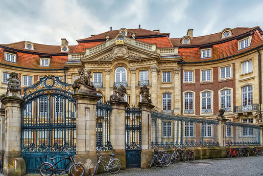 Erbdrostenhof palace, Munster, Germany