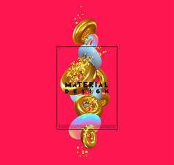 Creative design poster