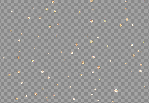 Texture iridescent precious diamonds. Rhinestone gems on transparent background.