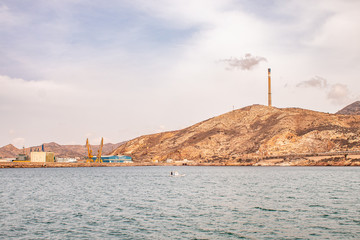 Bahía de Cartagena, Murcia, España