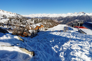 Kurort w Alpach, Włochy