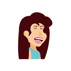 cute girl avatar character