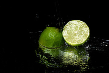 lime in water