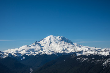 Fototapeta na wymiar Mount Rainier 