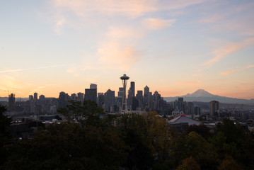 Seattle Sunrise