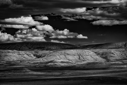 The Red Desert Of Wyoming