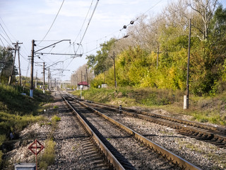 rail road tracks