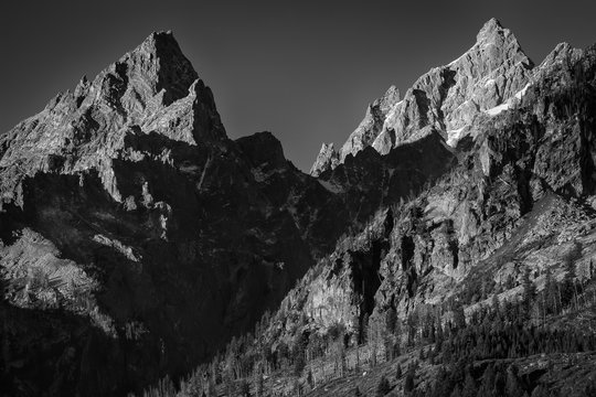 Grand Teton National Park in Wyoming