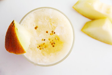 Melon Smoothie Cocktail