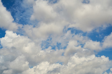 Blue Sky and Clouds