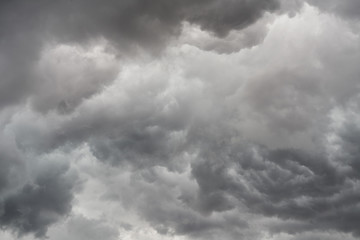 Fototapeta premium Storm Clouds