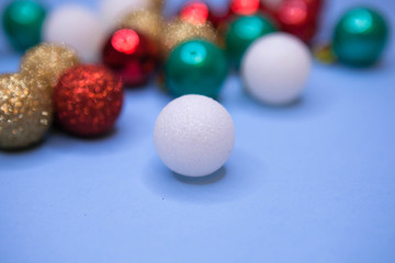 Christmas tricks. Happy New Year