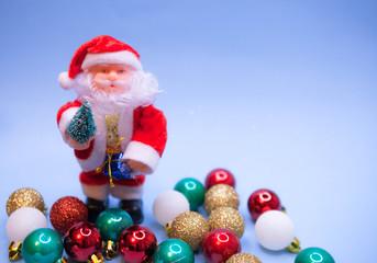 Christmas tricks. Happy New Year