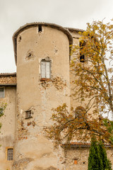 Palais des évêques, Saint-Lizier