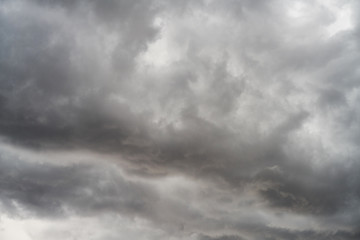 Fototapeta premium Storm Clouds