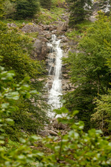 Cascade d'Ars, Ariège, France