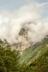 Vallée d'Orlu, Pyrénées, France
