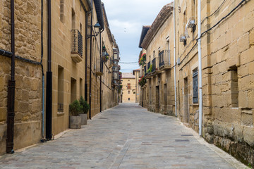 beautiful town of la rioja, Spain