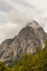 Vallée d'Orlu, Pyrénées, France