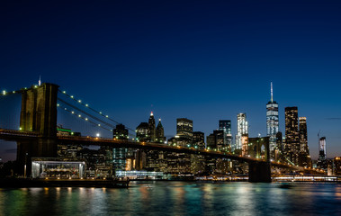 Fototapety  Nowy Jork, Most Brookliński,