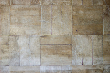 Old Wood Texture Scratches Plank Vintage Parquet Brown Desk Beige Orange Floor Wooden Background