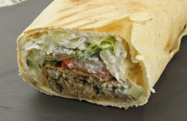 Sandwich falafel