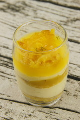 Verrine d'ananas