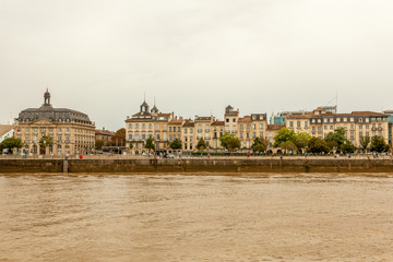 Fototapeta na wymiar Bordeaux, France