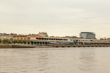 Fototapeta na wymiar Port de Bordeaux, France