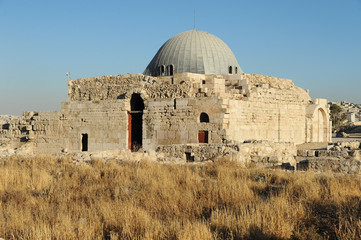 Umayyad Palace at the Amman Citadel - Jordan